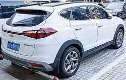 First facelift (Chinese market)