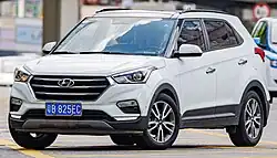 2014–2019 现代ix25 Hyundai ix25 GC