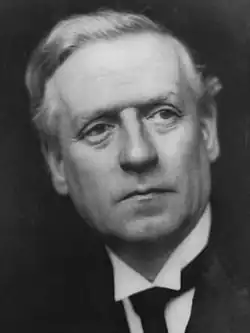 Black-and-white photo of H. H. Asquith