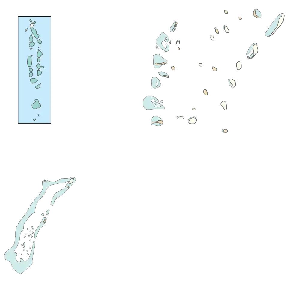 Haa Dhaalu Atoll is located in Haa Dhaalu Atoll