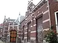 Entrance at the Frankestraat 24