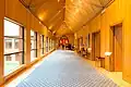 Reception gallery at Haberdashers' Hall