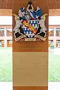 Haberdashers' Hall foundation stone