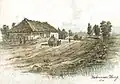 Haabersti tavern (Haabersti kõrts) in about 1836.