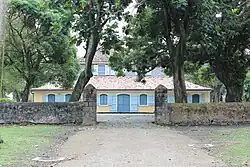Housing in Pécoul, classified as historical monuments