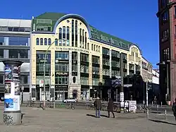 Hackescher Markt with Hackesche Höfe