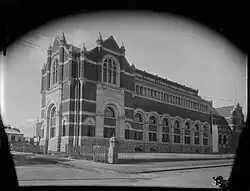 Hackett Hall in 1913