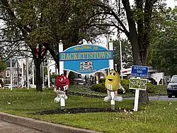 "Five Corner Intersection"