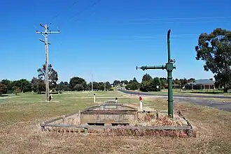 The Bills Horse Trough in Haddon