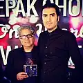 Hafez Nazeri and Deepak Chopra