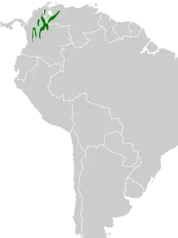 Map of range