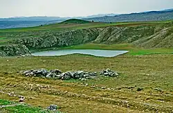 Hafik (Koçhisar) Gölü (also Büyük Göl).