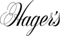 Hager's Department Store logo