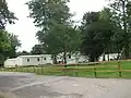 Haggerston Castle. Caravans