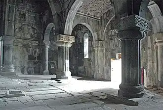 The gavit of Holy Cross Church