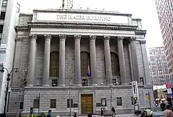 Broadway facade