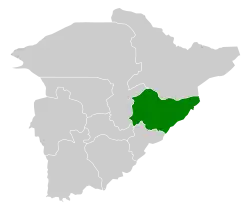 Location of Shanan governorate within Hail Province