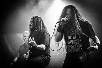 Hail of Bullets at Eindhoven Metal Meeting 2016