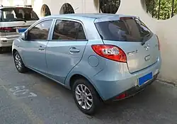 Rear view