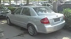 Rear view