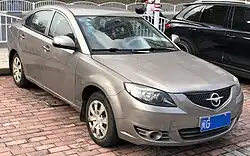 Haima Family II (pre-facelift)