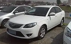 Haima Family II sedan (facelift)