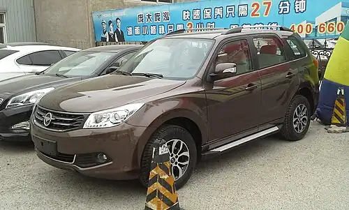 Haima S7 2011 (facelift)