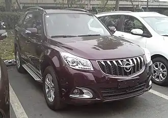 Haima S7 2013 (facelift)