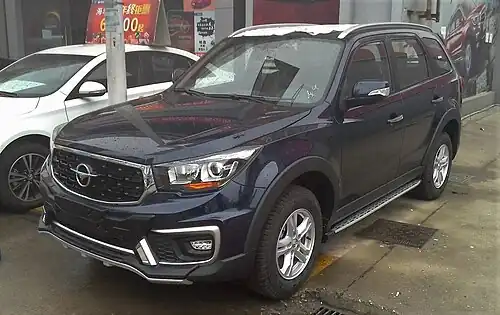 Haima S7 2016 (facelift)