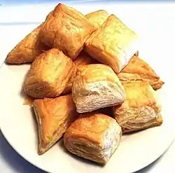 Haitian patty - (pâté).