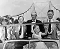 Opening of bridge 1947