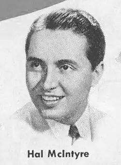 McIntyre in a 1944 advertisement