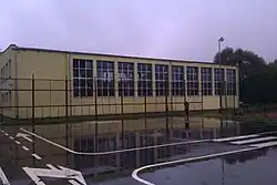 Sports hall