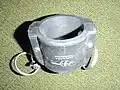 Halcyon PVR-BASC semi-closed rebreather. breathing hose connector cover