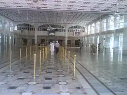 Hall of Gurdwara Karamsar, Rara Sahib