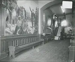 Main floor corridor