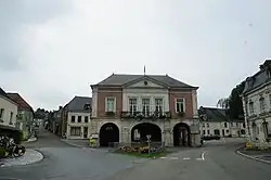The town hall in Signy-l'Abbaye