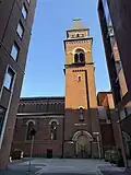 Hallé St Peter's in the Ancoats area of Manchester, United Kingdom in April 2025