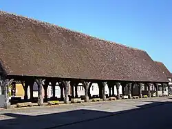 Medieval market hall