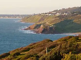 Hallett Cove is halfway along the hundred coastline.