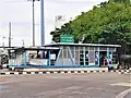Halte Busway Pasar Baru