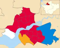 2016 results map