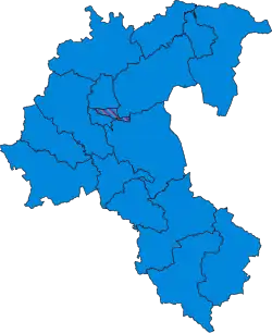 2015 results map
