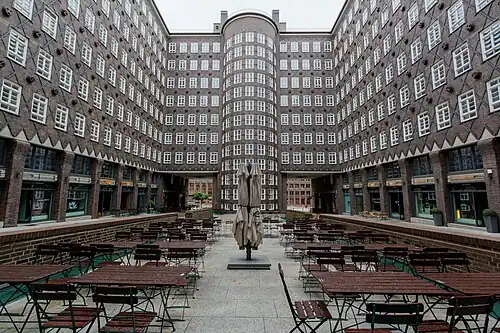 Inner courtyard