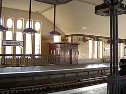 Mundsburg station
