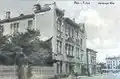 The same Hamburger Börs in the early 1900s, expanded to a third floor and renovated in Art Nouveau style. The Forss House had not yet been dismantled.