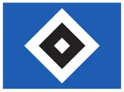Flag of Hamburger SV