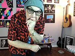 Hamell on Trial at home in Austin, Texas, in 2023