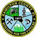 Official seal of Hamilton County, Florida