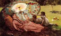 Lady with a Parasol